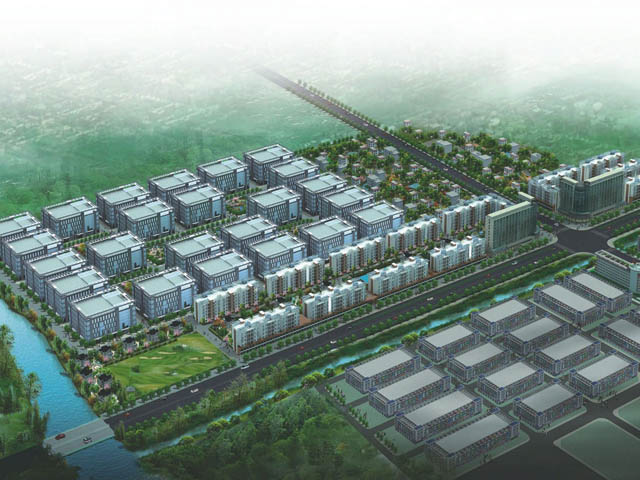 湖北天门市台湾工业园发展规划案例