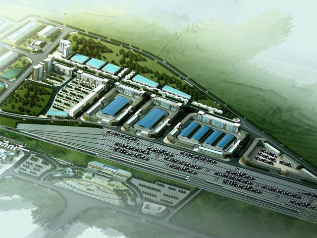 四川·遂宁日报报业集团印刷物流配送基地产业发展规划与招商策划案例