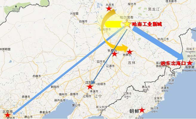 黑龙江省·哈南工业新城装备制造与新材料产业发展规? /></div>        <span class=