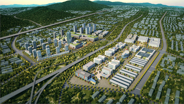 四川爱众(广安)新能源智慧产业园产业定位及可行性研究项目