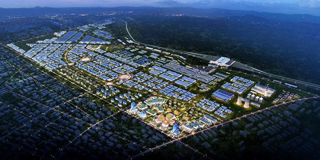 阳信县陆港物流园产业规划及城市设计项? class=