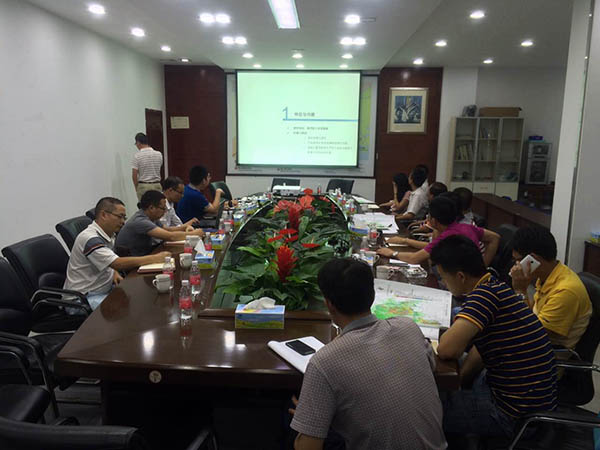 中投顾问项目组主持参加广东省鹤山市三镇一城总体规划修编服务项目工作汇报会