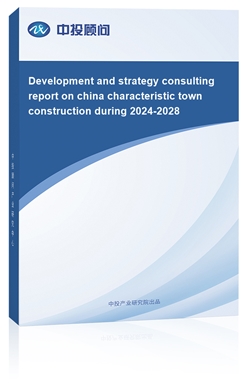 Development and strategy consulting report on china characteristic town construction during 2019-2023
