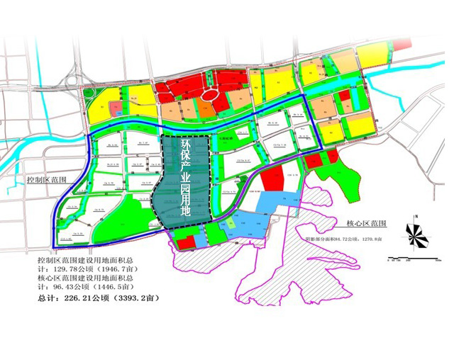 苏州木渎镇镇域产业发展战略规划暨胥江城环保产业园发展战略规划与招商策划