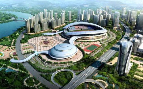 湖南邵阳市体育中心城项目总体策划