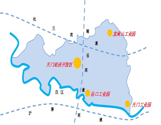 湖北·天门市四大主导产业发展规划