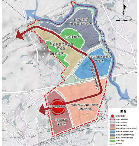 广东·广州 增城经济技术开发区产业招商图谱