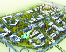 湖北天门市台湾工业园发展规划案例